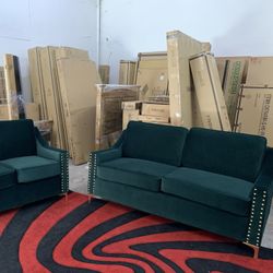 $999 Brand New Sofa And Loveseat Made In The USA 🇺🇸 