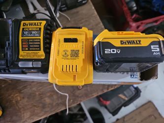 Dewalt 5AH 20V BATTERY