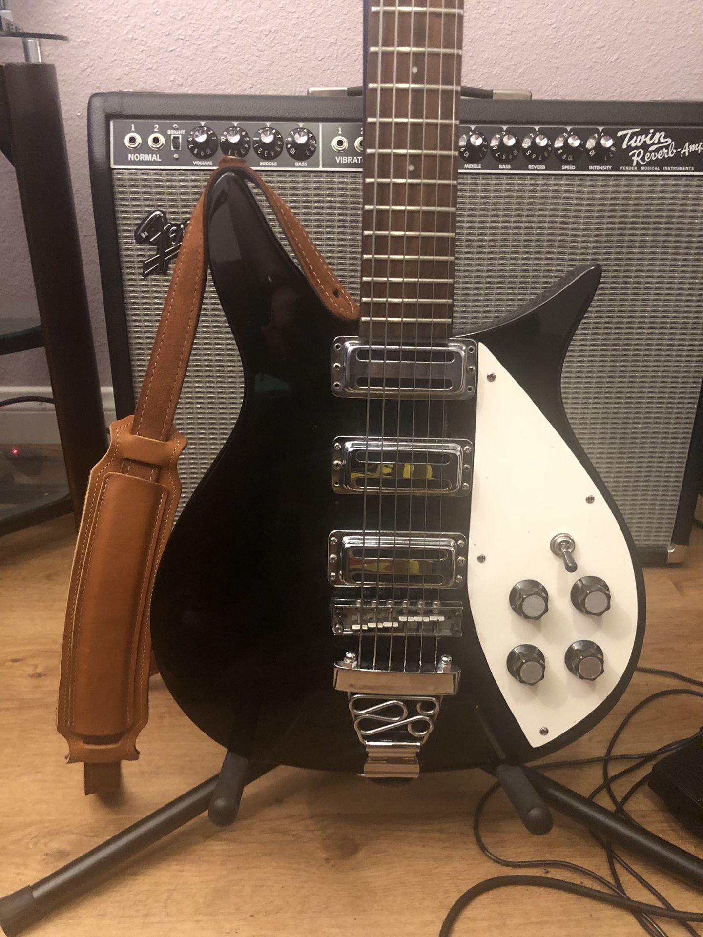 Rickenbacker 325 Copy (John Lennon model)