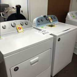 Whirlpool Set Appliance