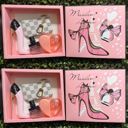 3pc Perfume Set With Coin Purse 