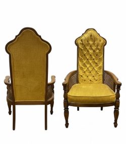 Mid 20th Century Wingback Chairs