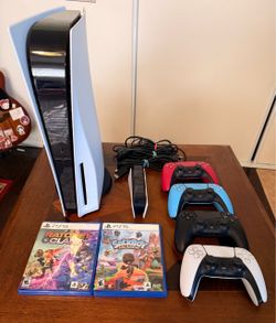 Sony PS5 Disc Edition 825GB Firmware 13.60 Bundle