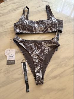 Vuori Classic Bikini Chia Palm