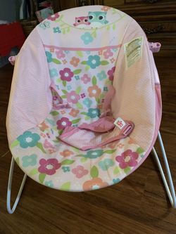 Bright Starts bouncer