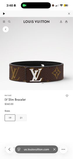 Louis Vuitton bracelet