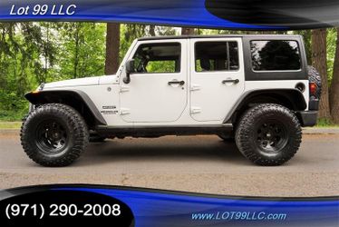 2012 Jeep Wrangler Unlimited