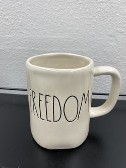 Rae Dunn “Freedom” Mug