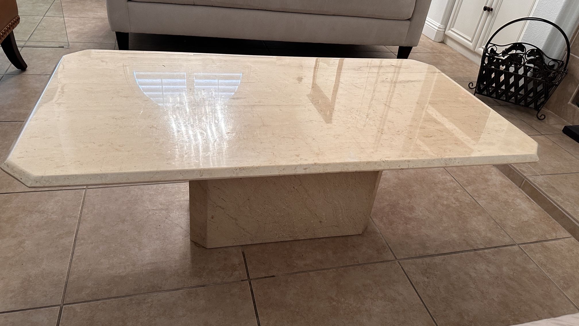 Granite/ Marble Coffee Table 