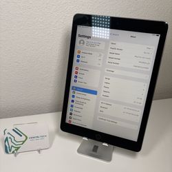 2016 iPad Pro 9.7” 32gb WiFi Only 100%🔋Health 7/10 Condition Bad rear camera and flash #0222