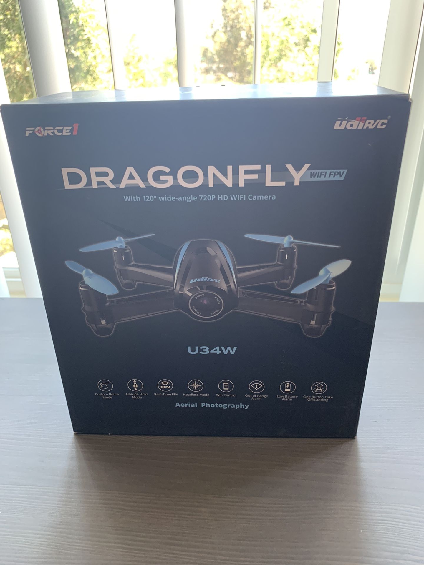 New-Force 1 Dragonfly U34W