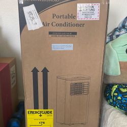 Portable air conditioner - brand new