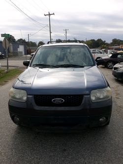 Ford escape 06