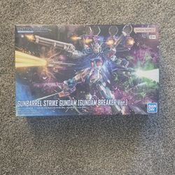Bandai Gunbarrel Strike Gundam Kit Only EG 1/144 Gundam Breaker 4 Collector's Ed