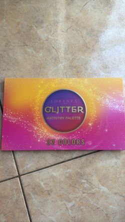 Lorenza glitter artistry palette