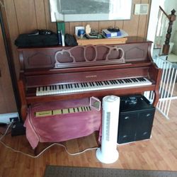 Hyundai Upright Piano 