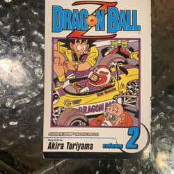 Dragon Ball Z Book