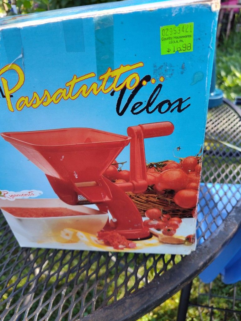 Tomato press Velox