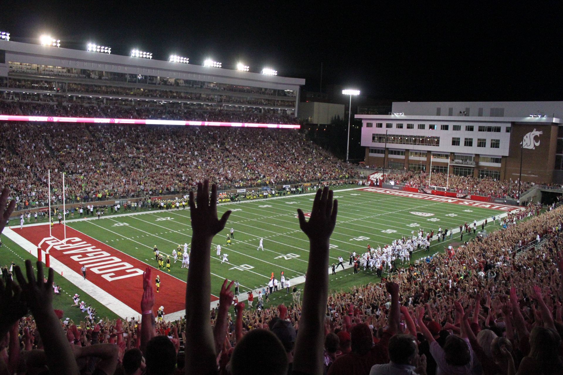 Two Tickets For WSU Vs. Utah Stae 9/4