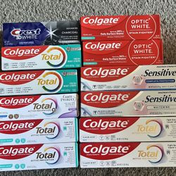 Toothpastes