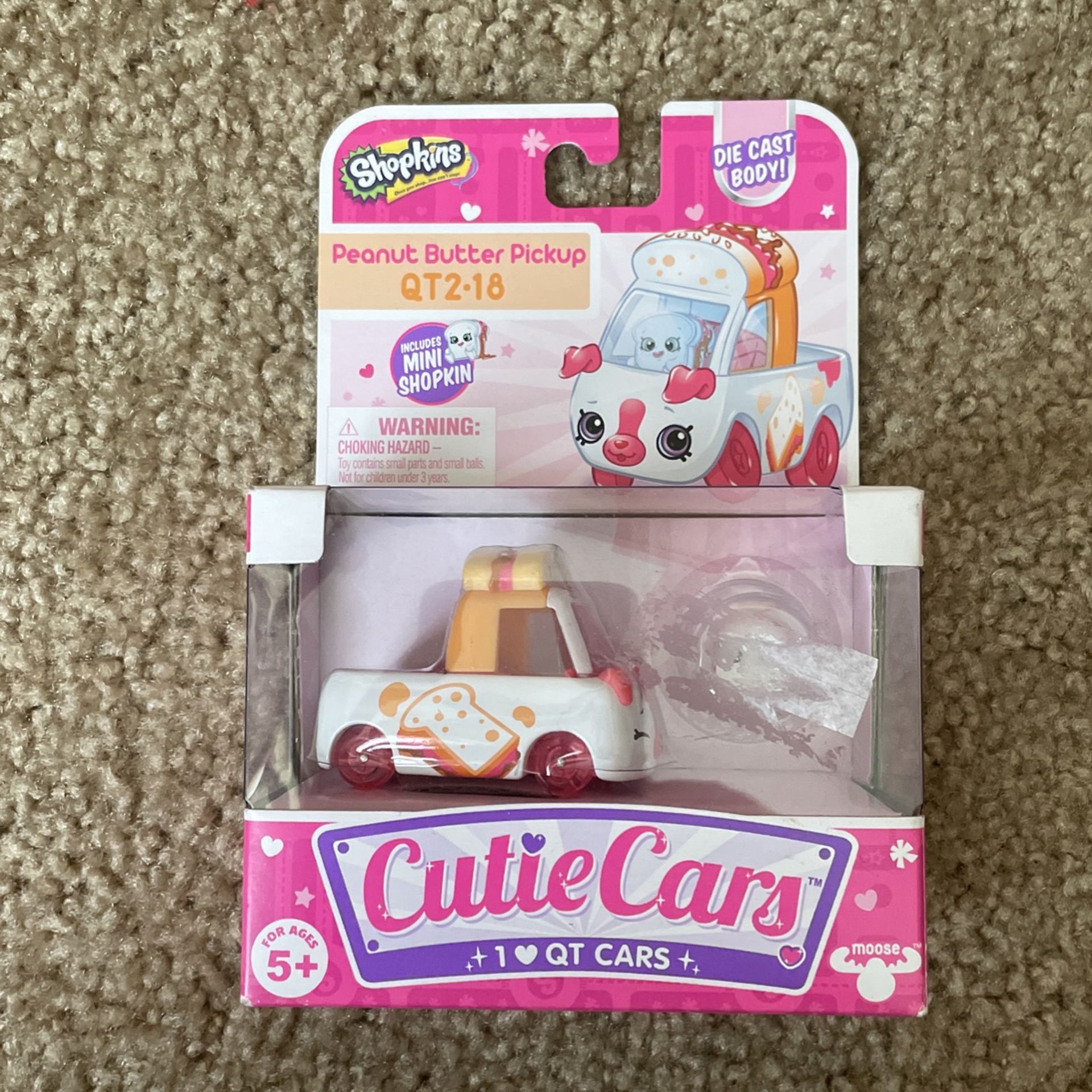 Shopkins Cutie Cars Peanut Butter Pickup