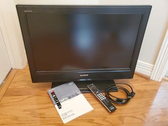 26" TV - Sony Bravia