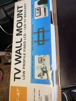 Tv Mount Still In Box