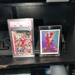 Michael Jordan Slab And Art Card- ($45)