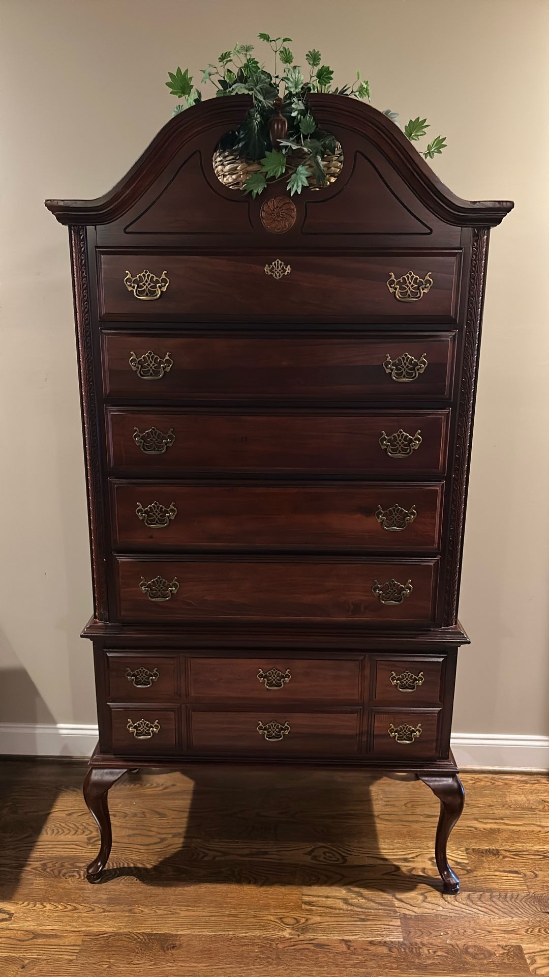 Highboy Cherry Dresser