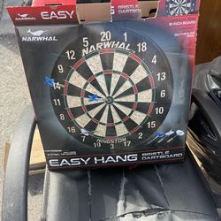 Damn near new dart board
