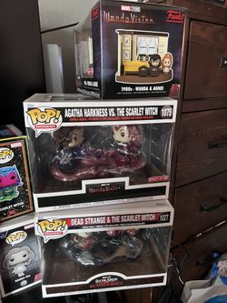 Wanda Vision Funko Pops