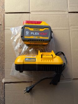 Battery and charger