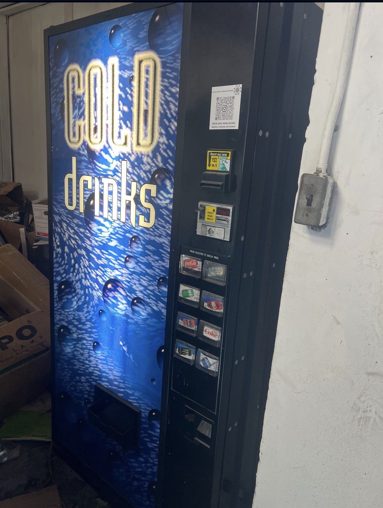 $1000 Vending Machine For Sale