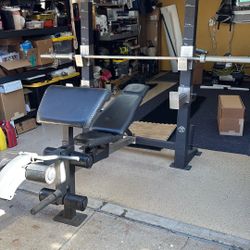 Work Out Weight Bench  