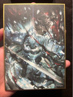 Overlord art boards anime