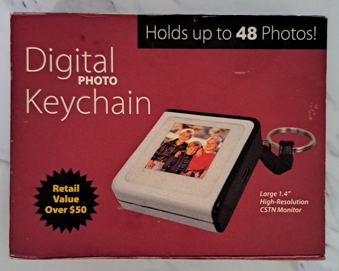 Digital Photo Keychain
