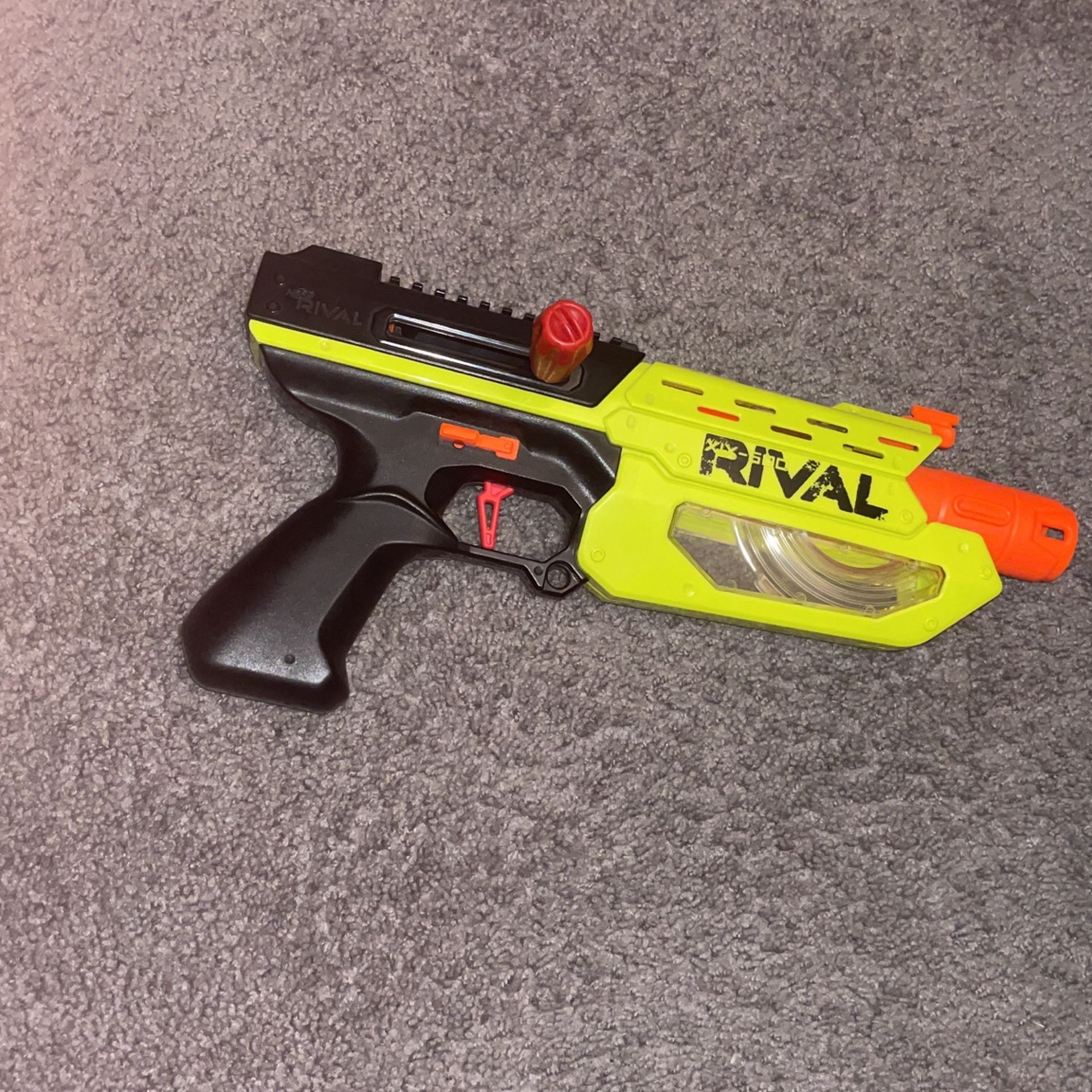 nerf rival gun