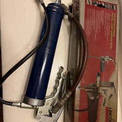 Lincoln Professional Pistol Grip Grease Gun 