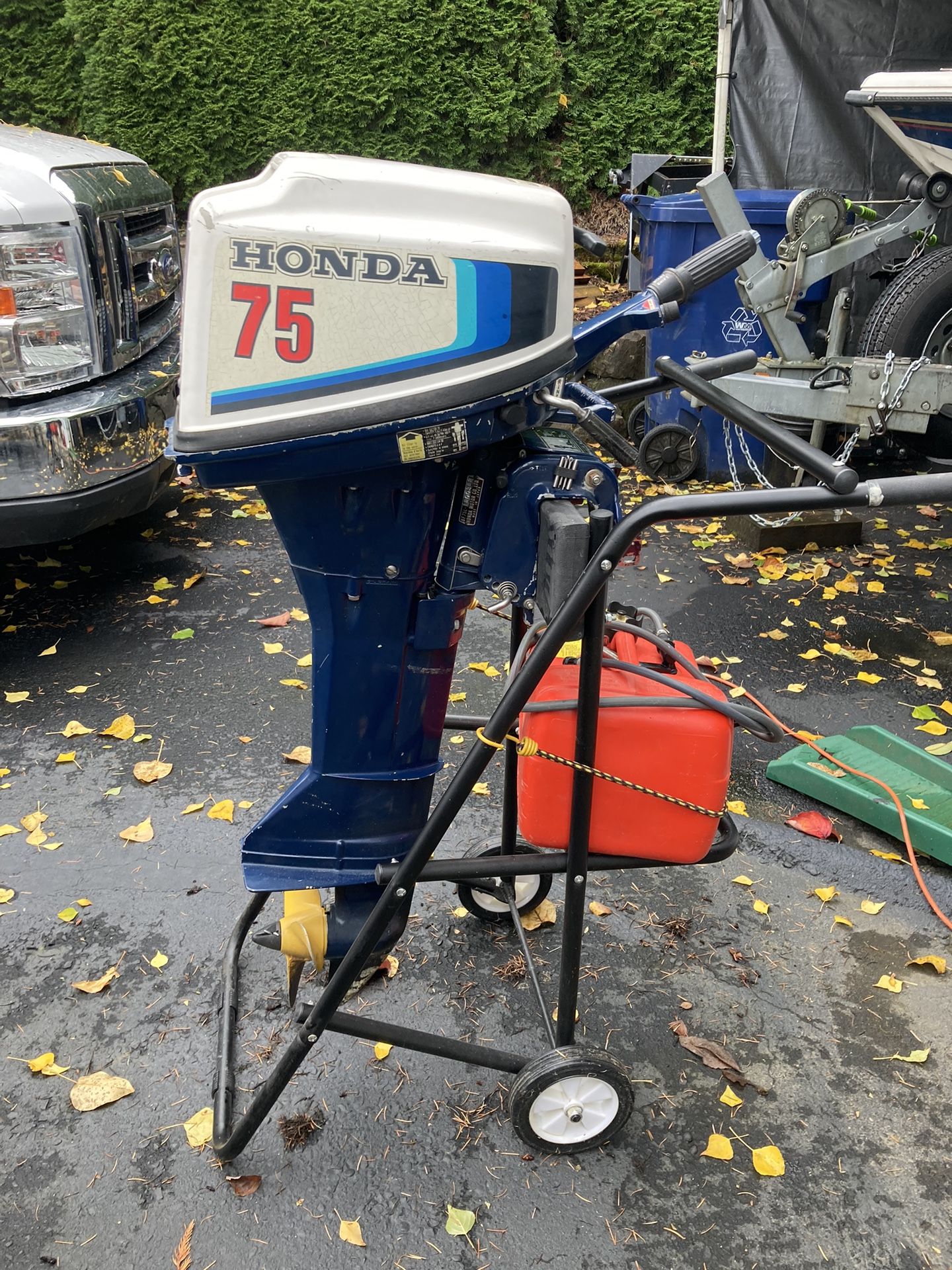 Honda 7.5hp 4 Stroke Outboard Motor