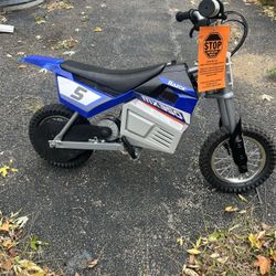 Razor MX350 Kid Bike