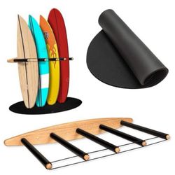 Vertical Surfboard Rack