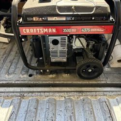 Craftsman Generator 