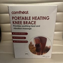 Portable Heating Knee Brace 