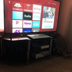 4k ROKU TV 50 INCH