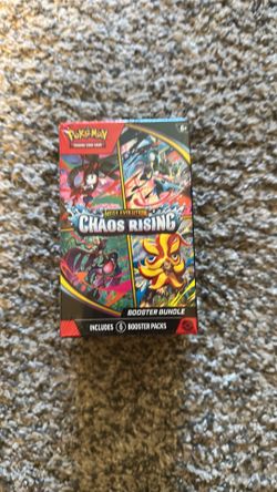 Pokemon Chaos Rising Booster Bundle