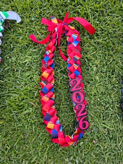 Graduation lei