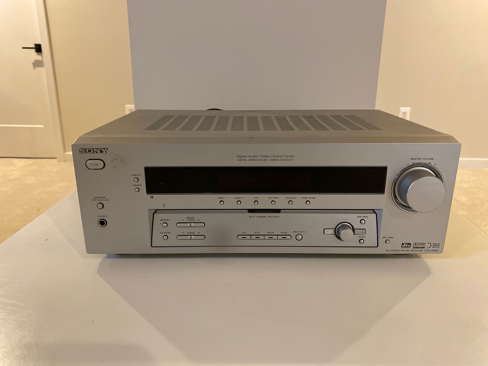 Sony Receiver STR-850P Stereo FM-AM