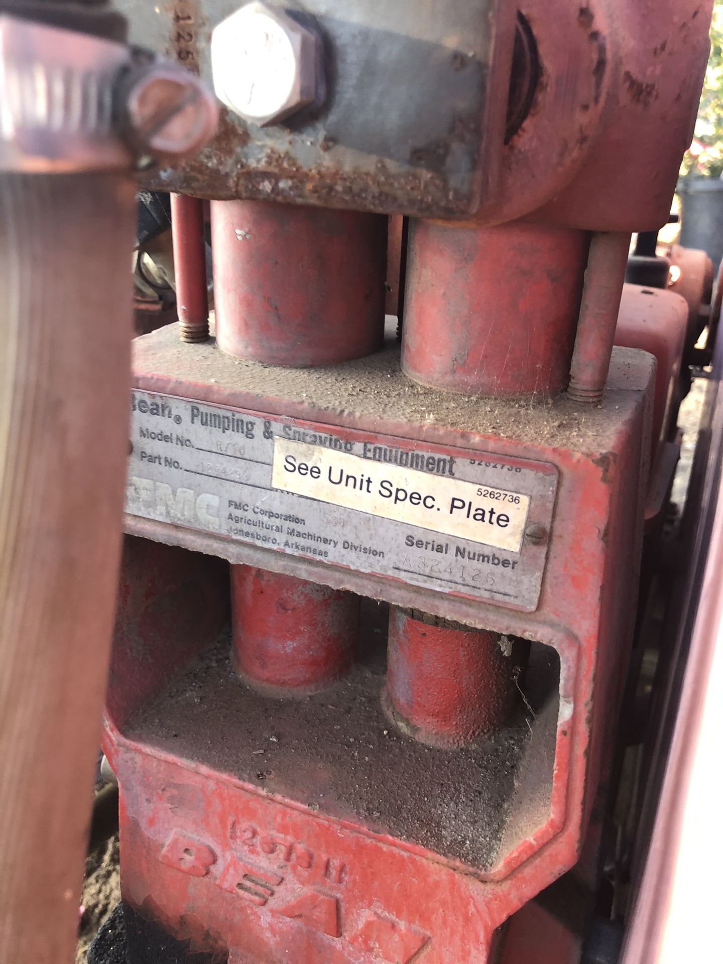 Gas Power Sprayer Works Just Have Not Use For Like 2 Yr