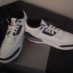 Men's Jordan 3 Cement 