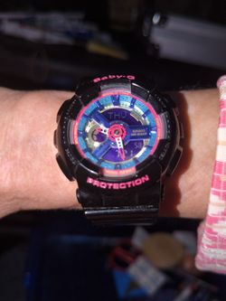 Baby G Shock 100 Firm On Price